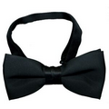 Custom Prep School Apparel - Banded Bow Tie - Poly/Silk